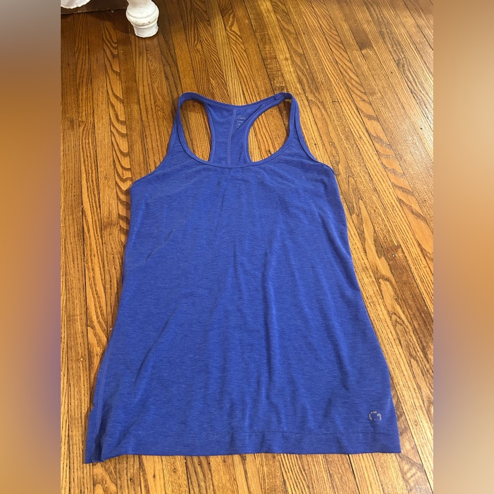 GAPFit Women's Racerback Blue Tank Top - Size XS